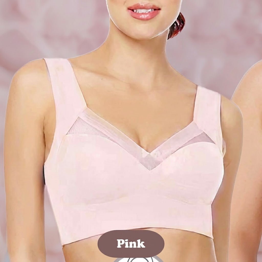 CurveMuse | Wireless Push-Up Bra - Lovitzo