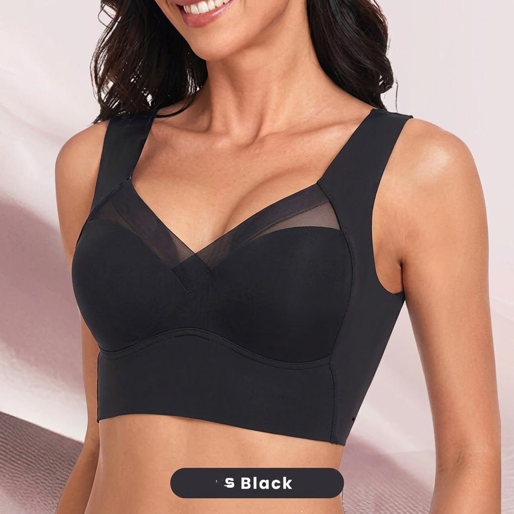 CurveMuse | Wireless Push-Up Bra - Lovitzo