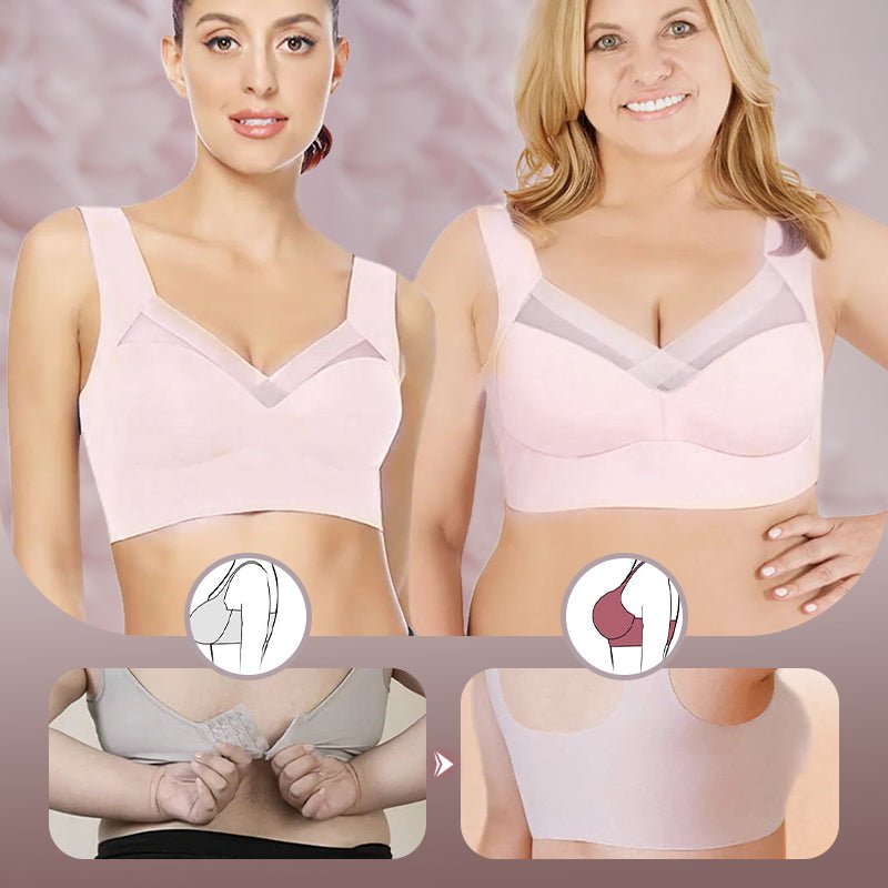 CurveMuse | Wireless Push-Up Bra - Lovitzo