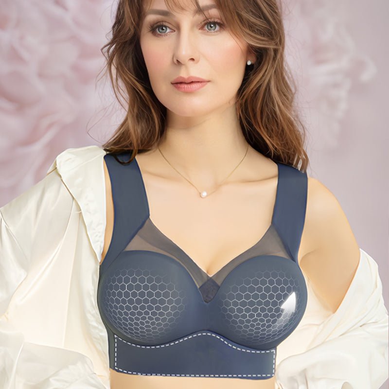 CurveMuse | Wireless Push-Up Bra - Lovitzo