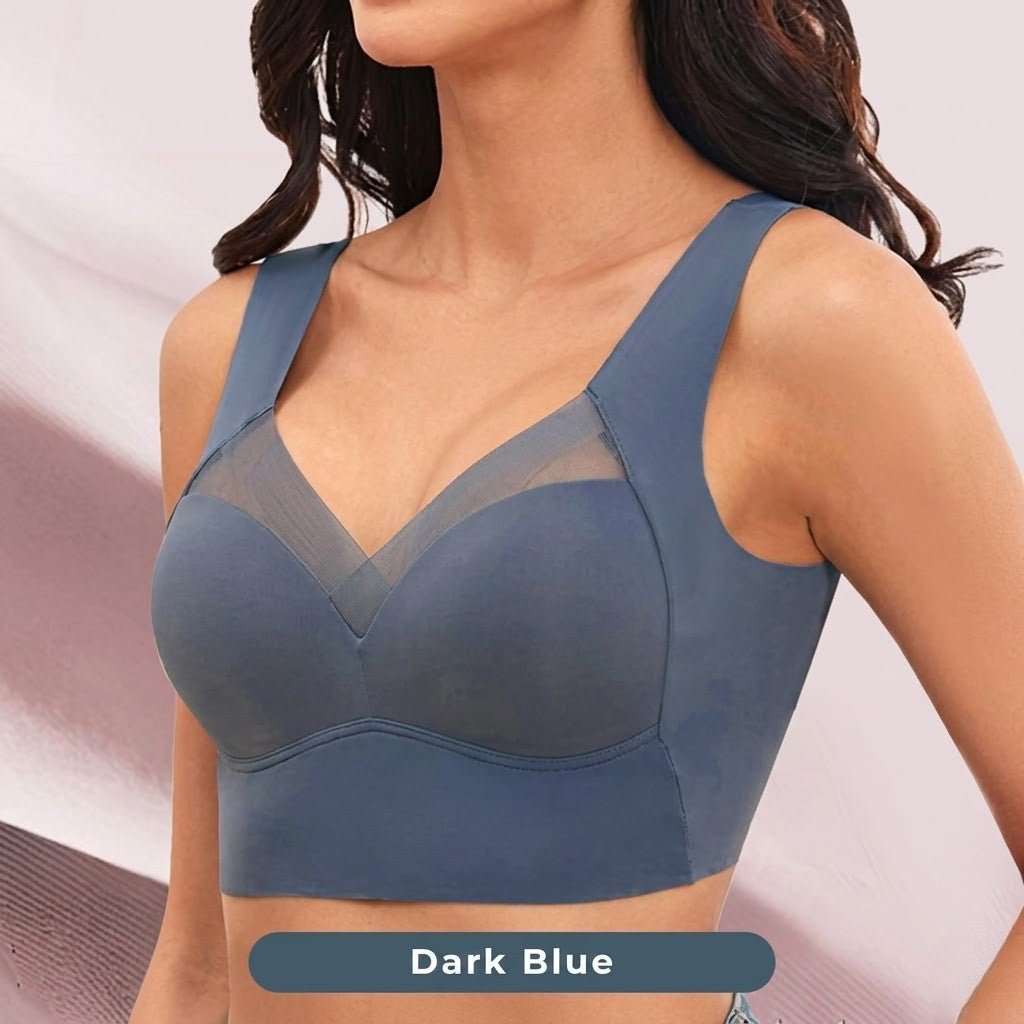 CurveMuse | Wireless Push-Up Bra - Lovitzo