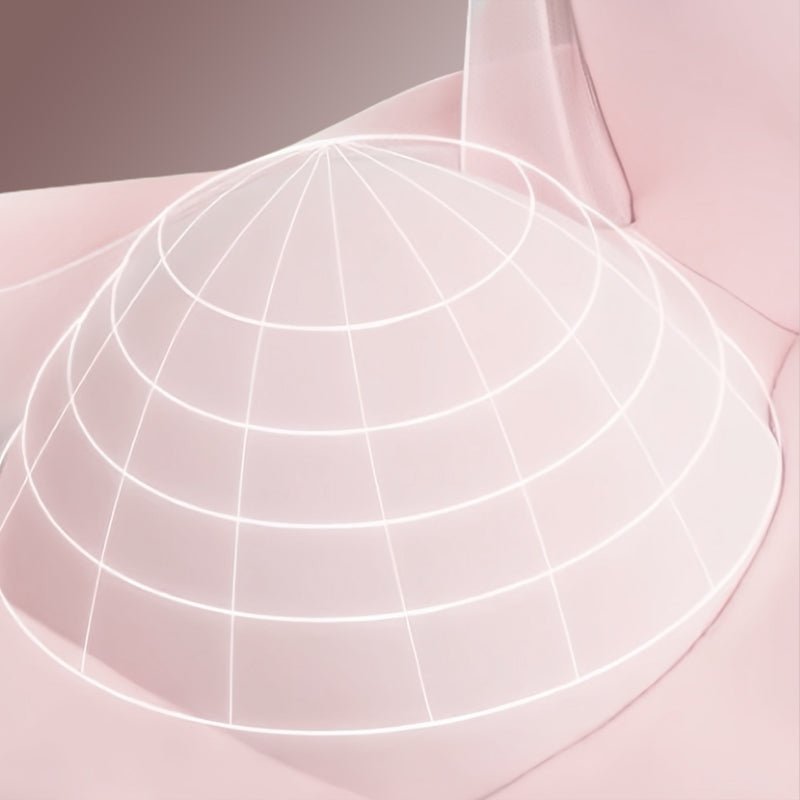 CurveMuse | Wireless Push-Up Bra - Lovitzo