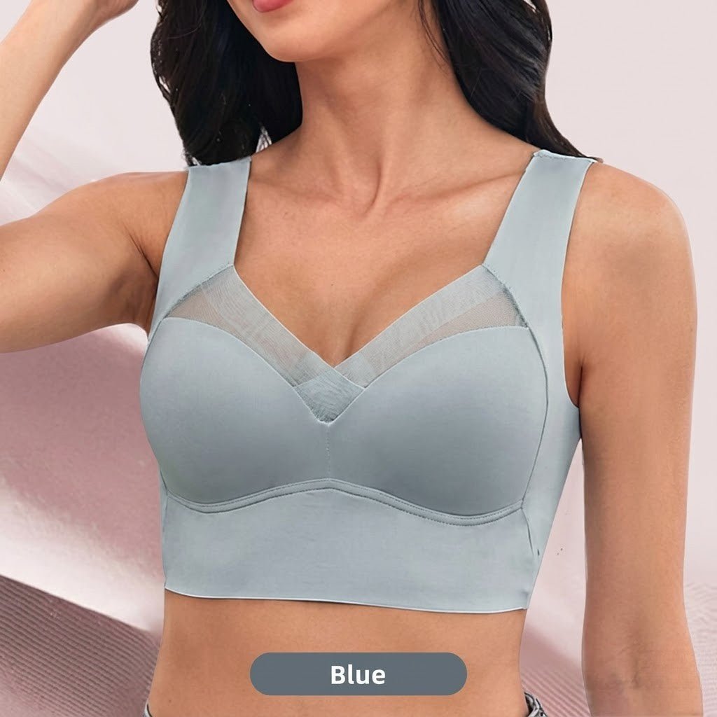 CurveMuse | Wireless Push-Up Bra - Lovitzo