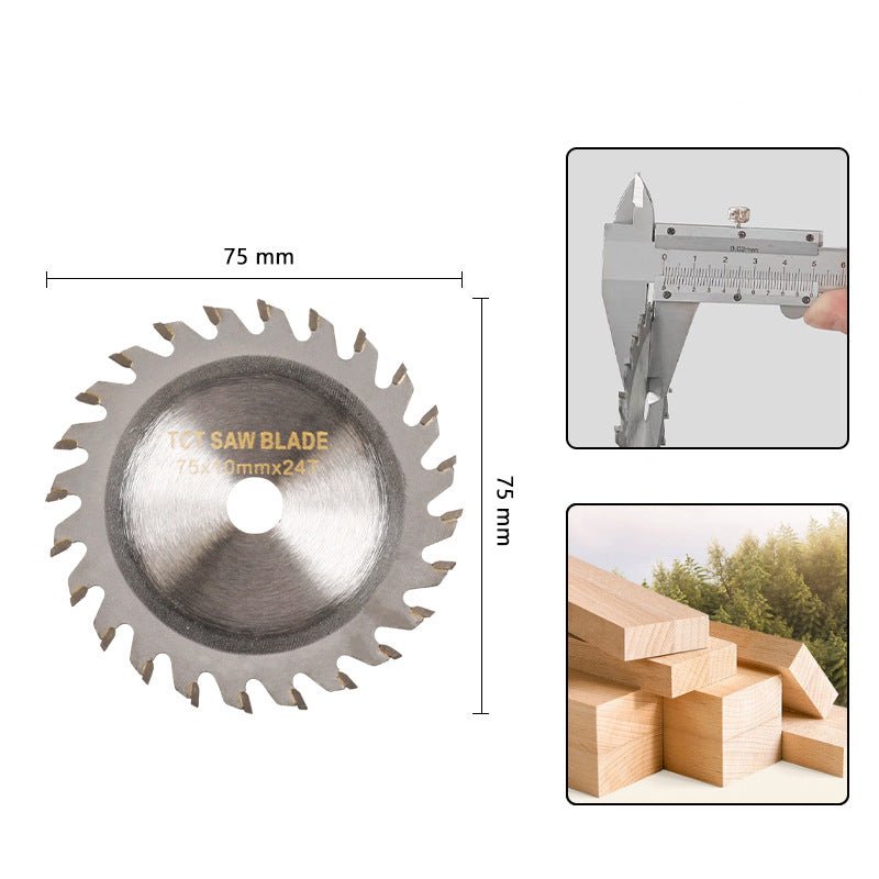 CutMaster 75MM Electric Grinding & Saw Blade Set (7 - Piece) – For Versatile Cutting & Grinding Tasks - Lovitzo