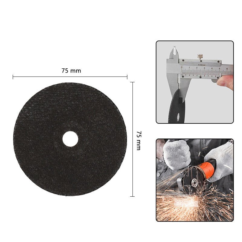 CutMaster 75MM Electric Grinding & Saw Blade Set (7 - Piece) – For Versatile Cutting & Grinding Tasks - Lovitzo