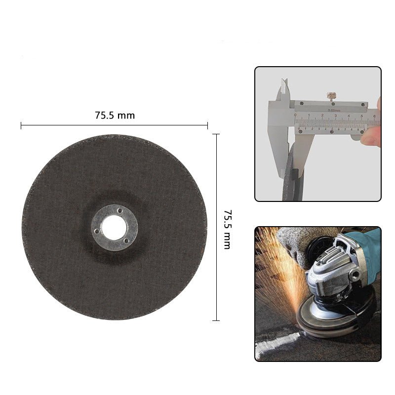 CutMaster 75MM Electric Grinding & Saw Blade Set (7 - Piece) – For Versatile Cutting & Grinding Tasks - Lovitzo