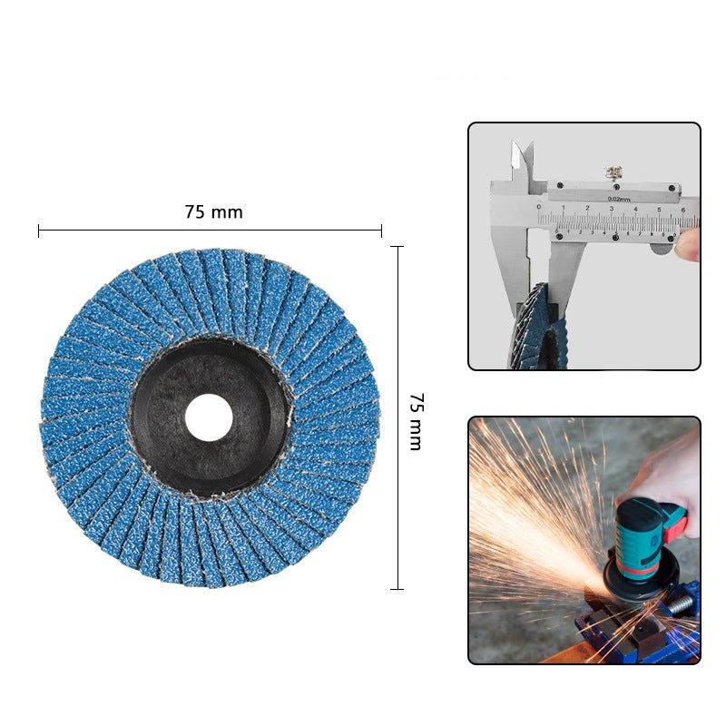 CutMaster 75MM Electric Grinding & Saw Blade Set (7 - Piece) – For Versatile Cutting & Grinding Tasks - Lovitzo