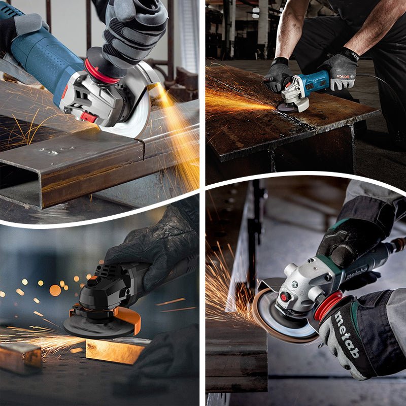 CutMaster 75MM Electric Grinding & Saw Blade Set (7 - Piece) – For Versatile Cutting & Grinding Tasks - Lovitzo