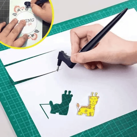 Cutrix / 360 - Degree Paper Cutter [Last Day Discount] - Lovitzo