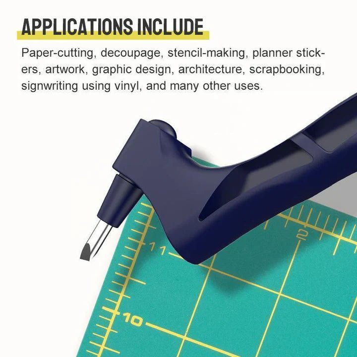 Cutrix / 360 - Degree Paper Cutter [Last Day Discount] - Lovitzo