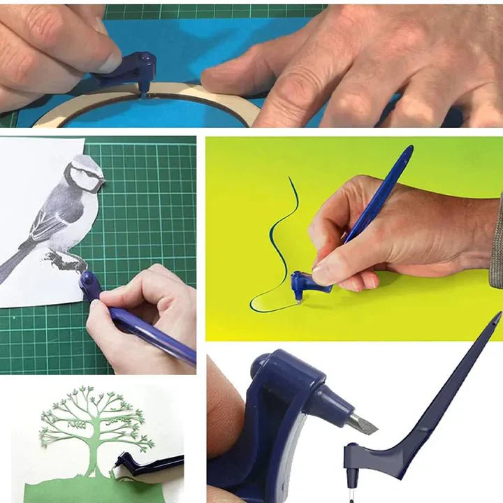 Cutrix / 360 - Degree Paper Cutter [Last Day Discount] - Lovitzo