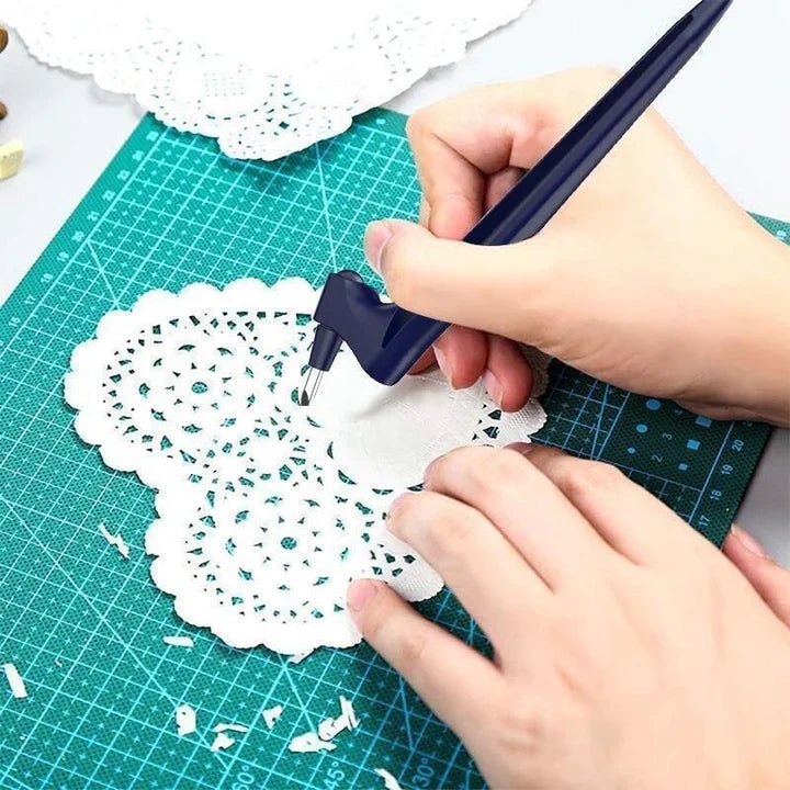 Cutrix / 360 - Degree Paper Cutter [Last Day Discount] - Lovitzo