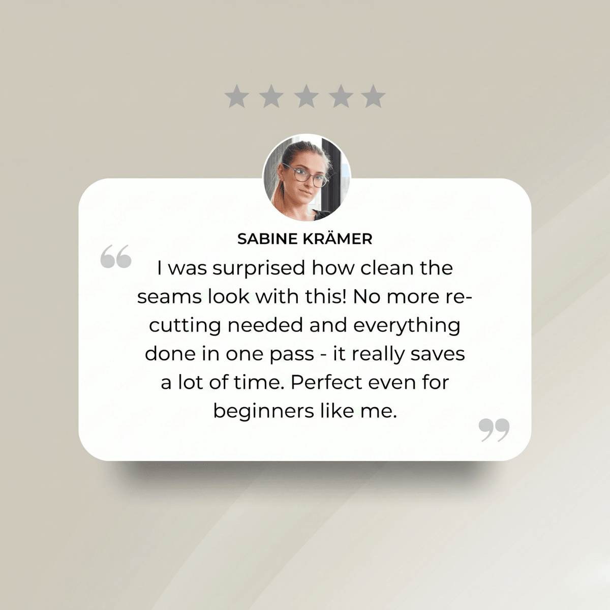 CutStitch – Professional Sewing and Cutting Combined in One Step - Lovitzo