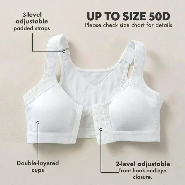 Adjustable Support Multifunctional Bra