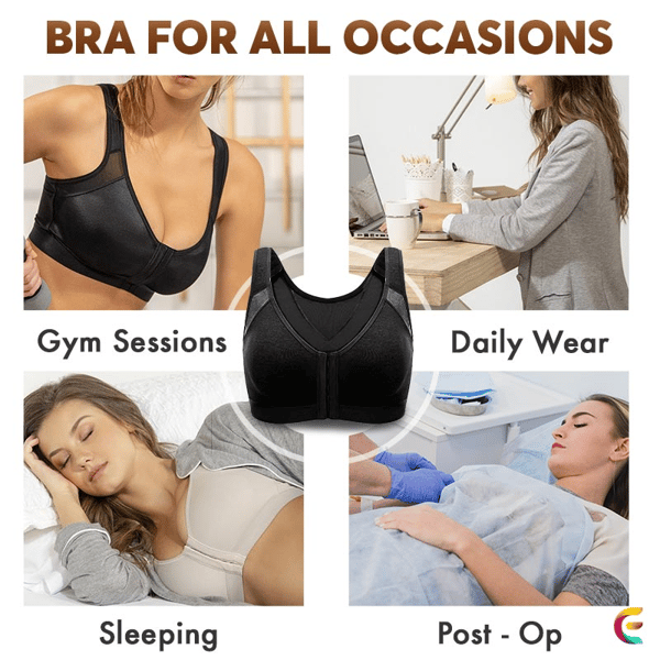 Adjustable Support Multifunctional Bra