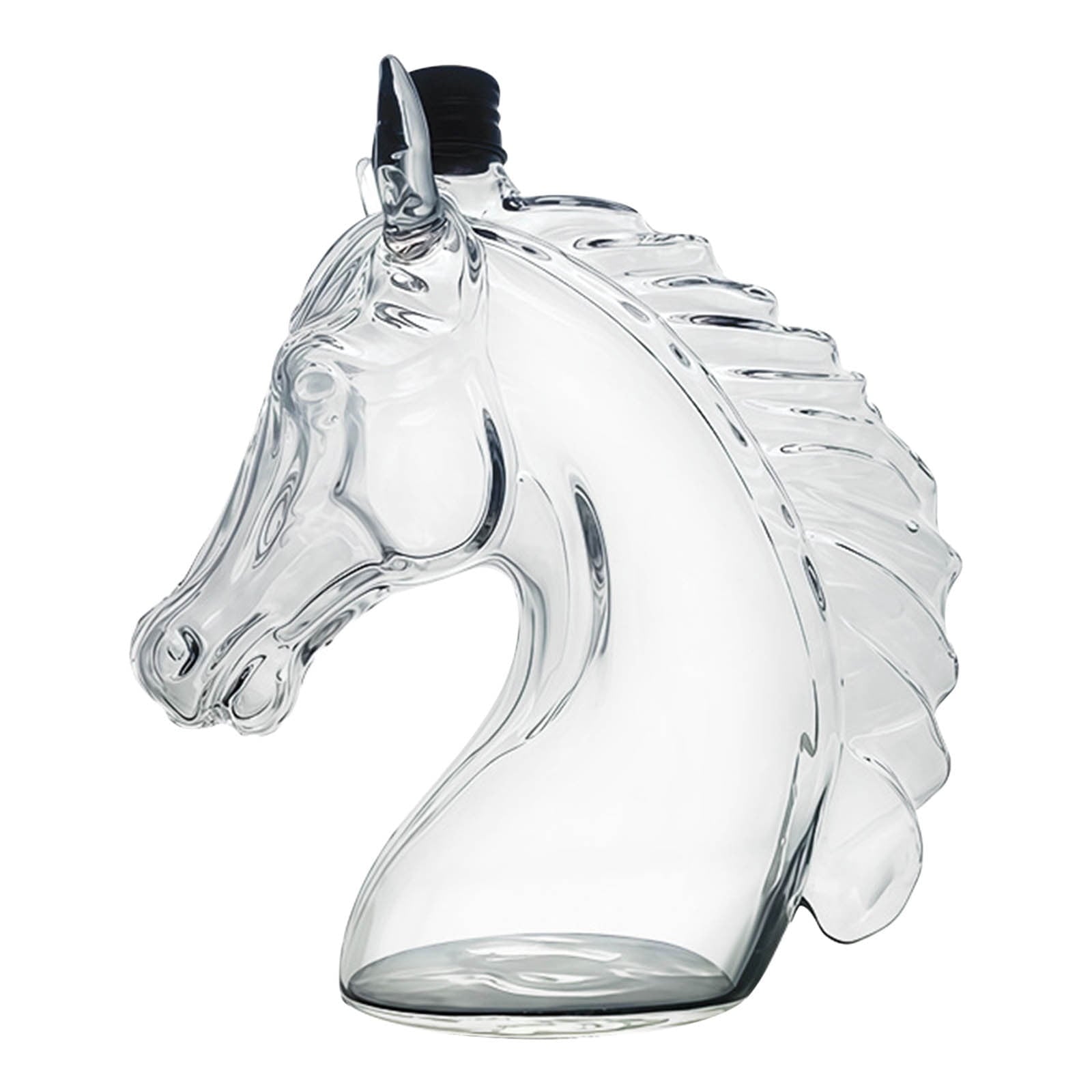 HorseHearth™ / Horse Head Whiskey Decanter