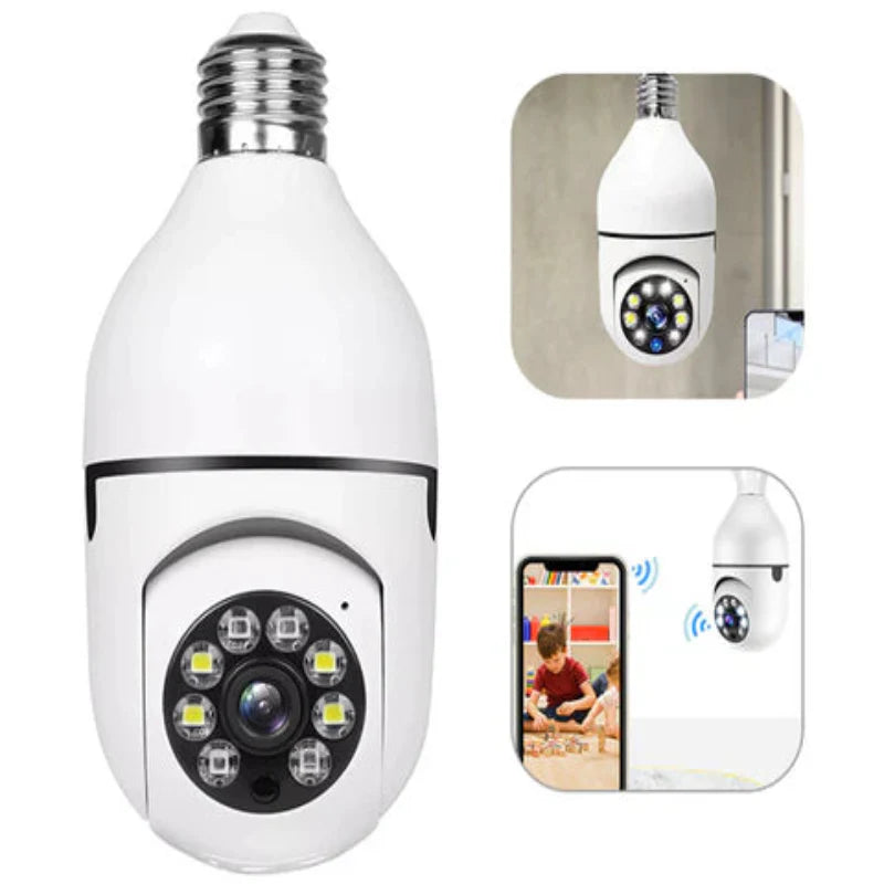 MotionMate™ / Monitor your home discreetly with an LED camera