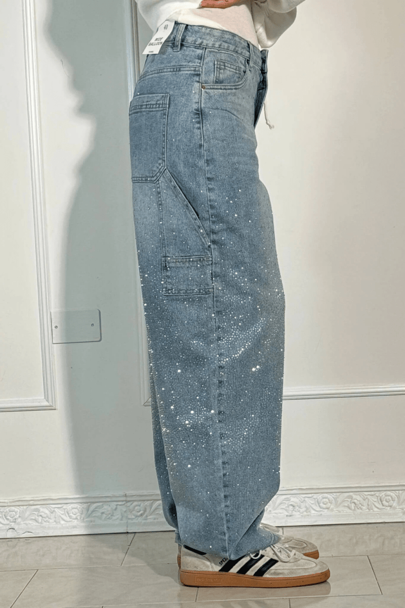 DazzleDrift™ / Glitter Pants - Lovitzo