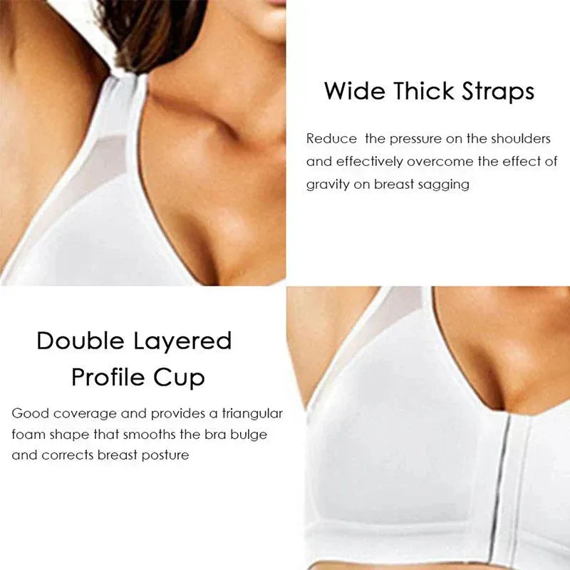 Adjustable Support Multifunctional Bra