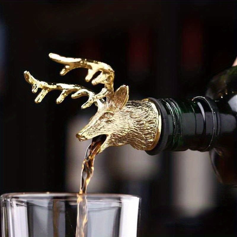 DeerDear™ / Unique Deer Head Wine Pourer and Aerator - Lovitzo