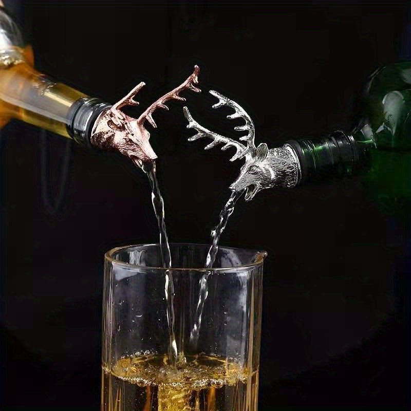 DeerDear™ / Unique Deer Head Wine Pourer and Aerator - Lovitzo