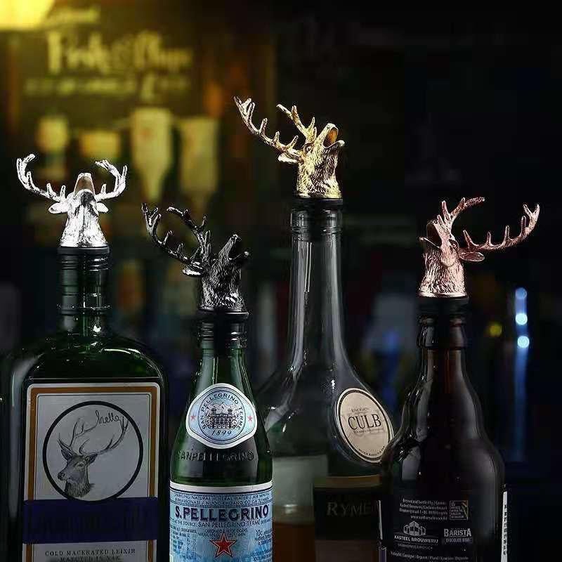 DeerDear™ / Unique Deer Head Wine Pourer and Aerator - Lovitzo