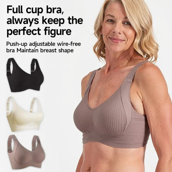 🔥 Super Firming Bra | Wire-Free Push-Up Bra | LiftFlex