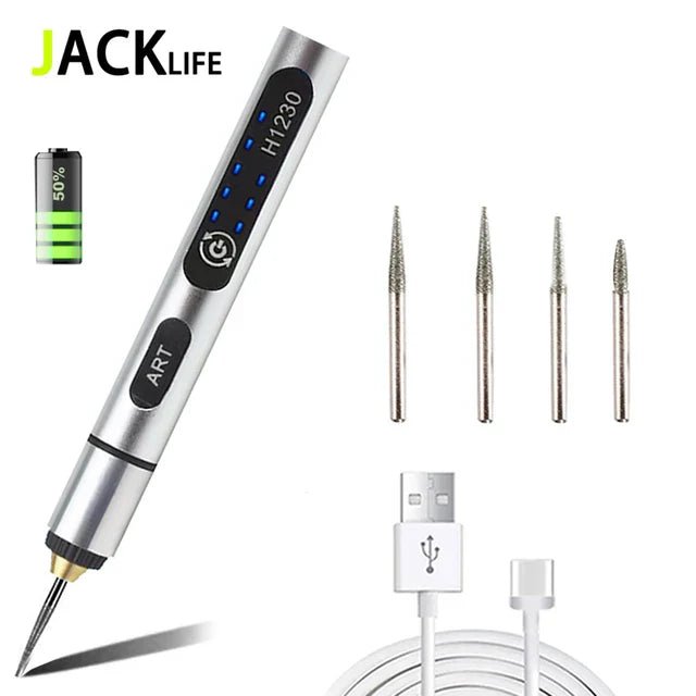 DetailDrill™ / Wireless Engraver - Lovitzo