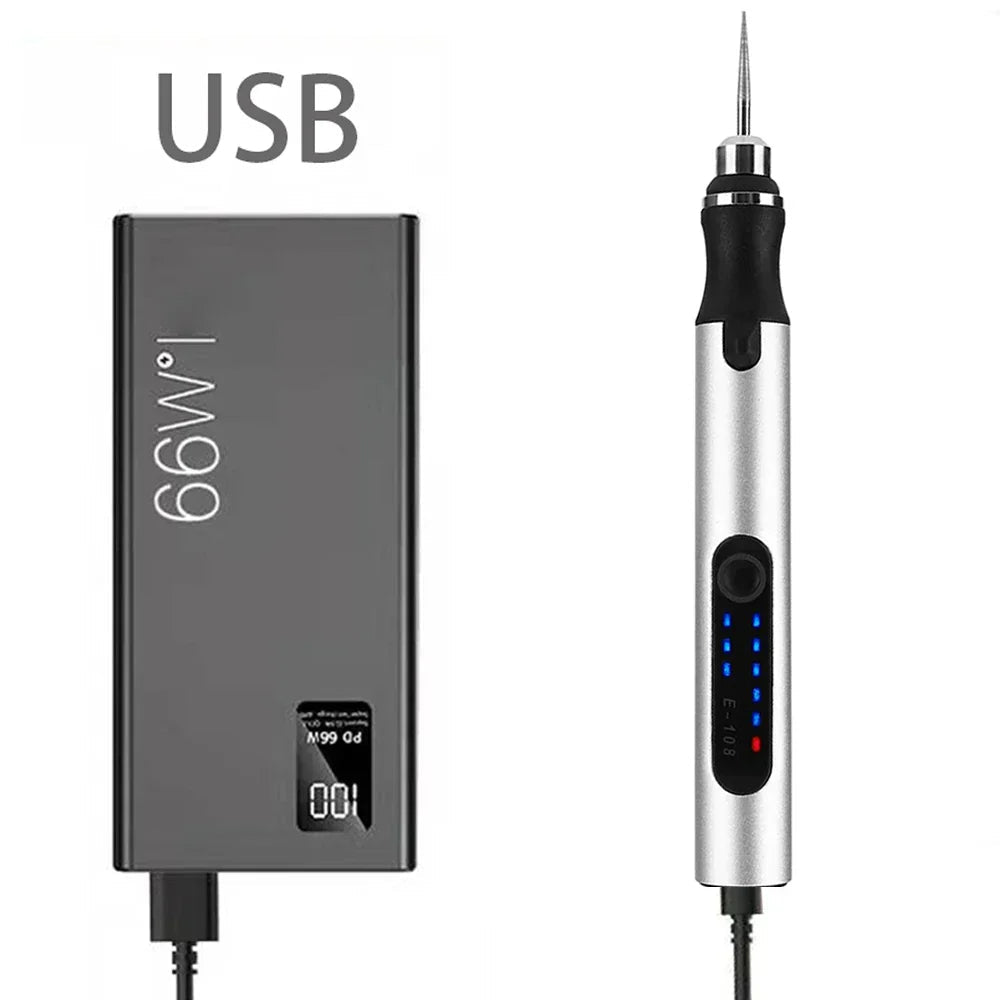 DetailDrill™ / Wireless Engraver - Lovitzo