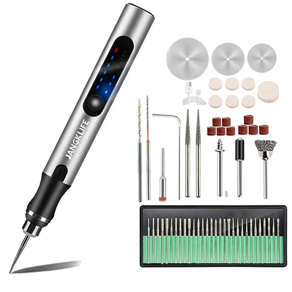 DetailDrill™ / Wireless Engraver - Lovitzo