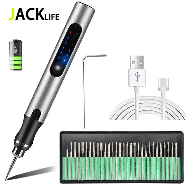 DetailDrill™ / Wireless Engraver - Lovitzo