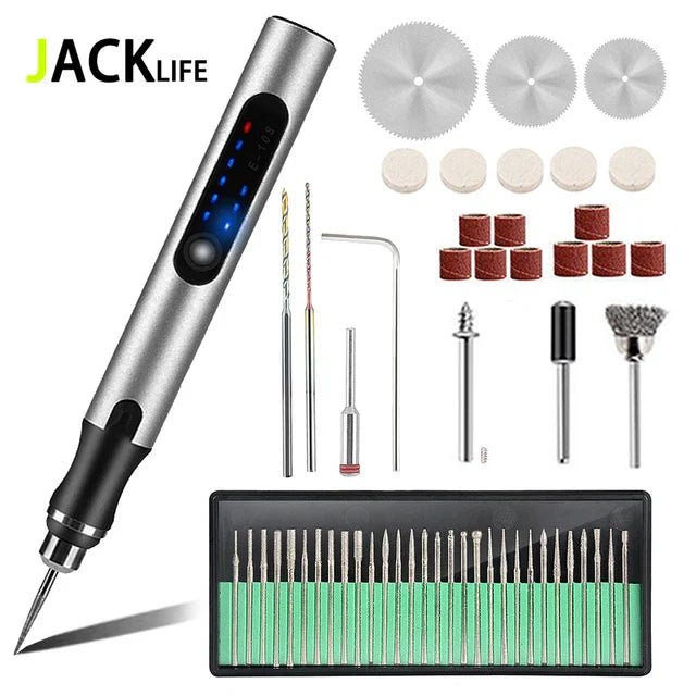 DetailDrill™ / Wireless Engraver - Lovitzo