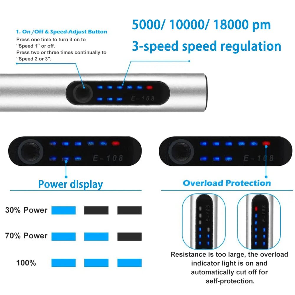 DetailDrill™ / Wireless Engraver - Lovitzo