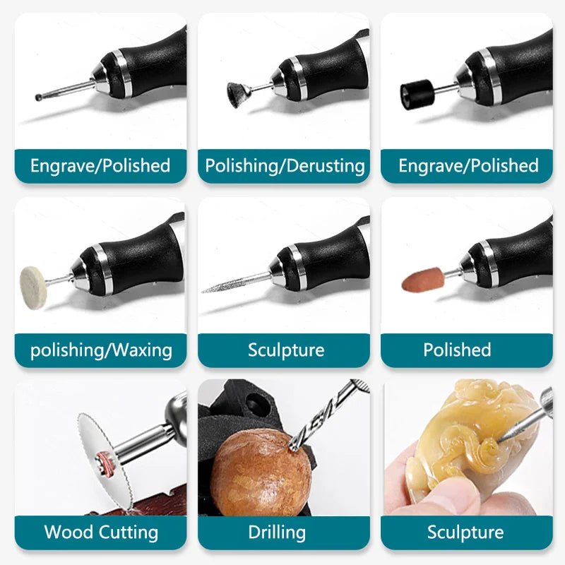 DetailDrill™ / Wireless Engraver - Lovitzo