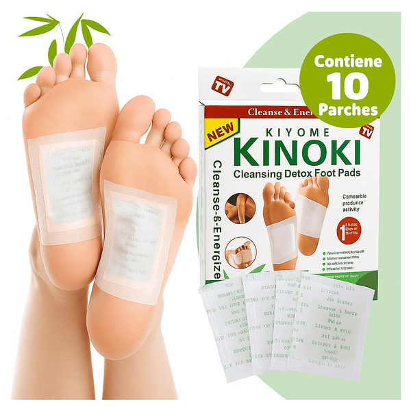 Entgiftende Kinoki-Pflaster x 10 Pflaster [1 Box]
