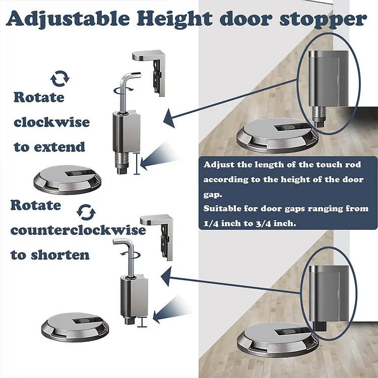DoorHold - Floor Door Stopper - Lovitzo