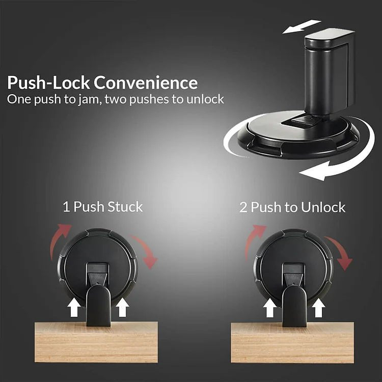 DoorHold - Floor Door Stopper - Lovitzo