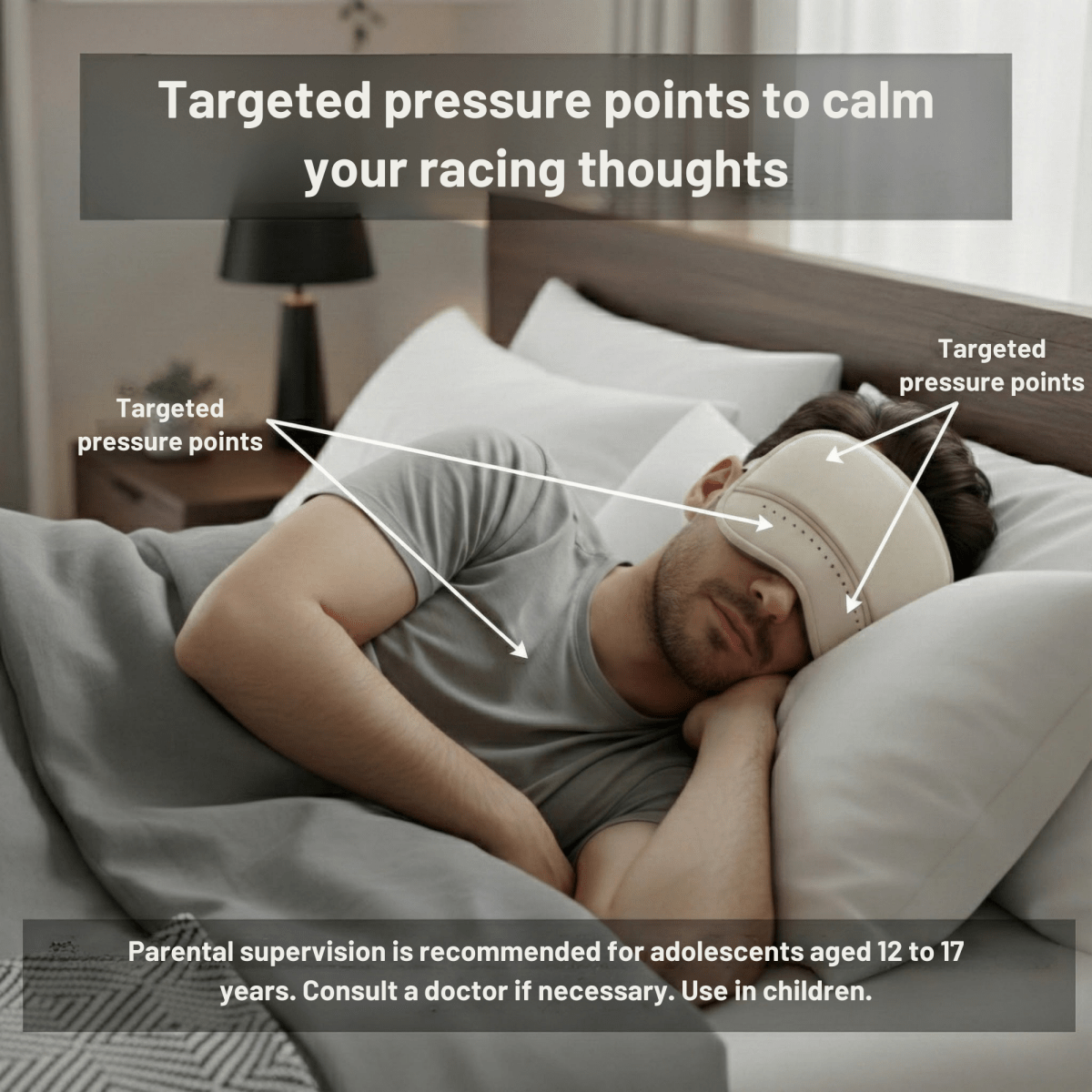 DreamDrift™ / Sleep Machine with White Noise & Light Therapy - Lovitzo