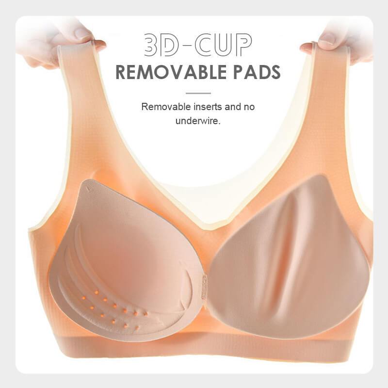 Ultra-Thin Ice Silk Seamless Bra | FrostSilk