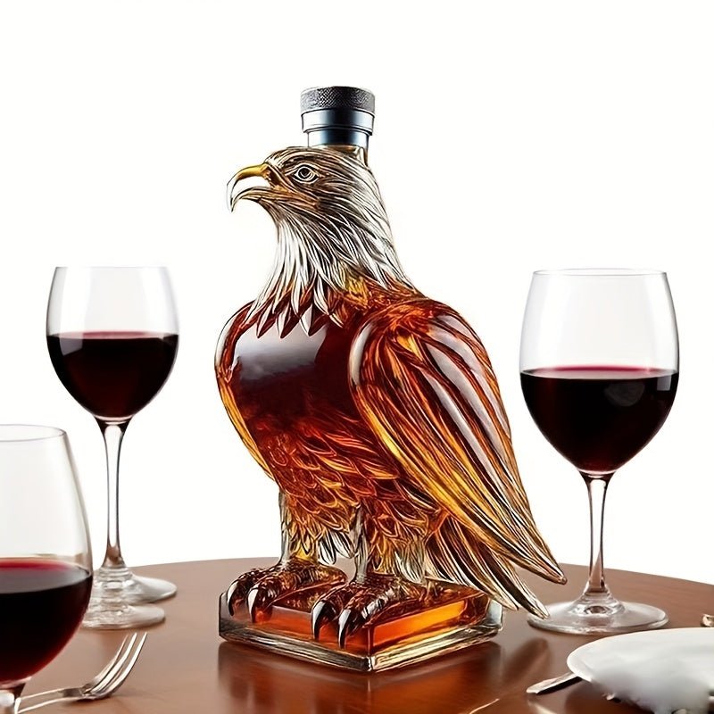 EagleElegance™ / Creative 3D Eagle Wine Decanter - Lovitzo