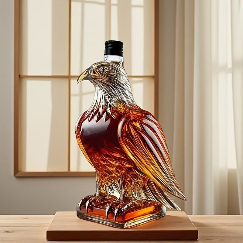 EagleElegance™ / Creative 3D Eagle Wine Decanter - Lovitzo