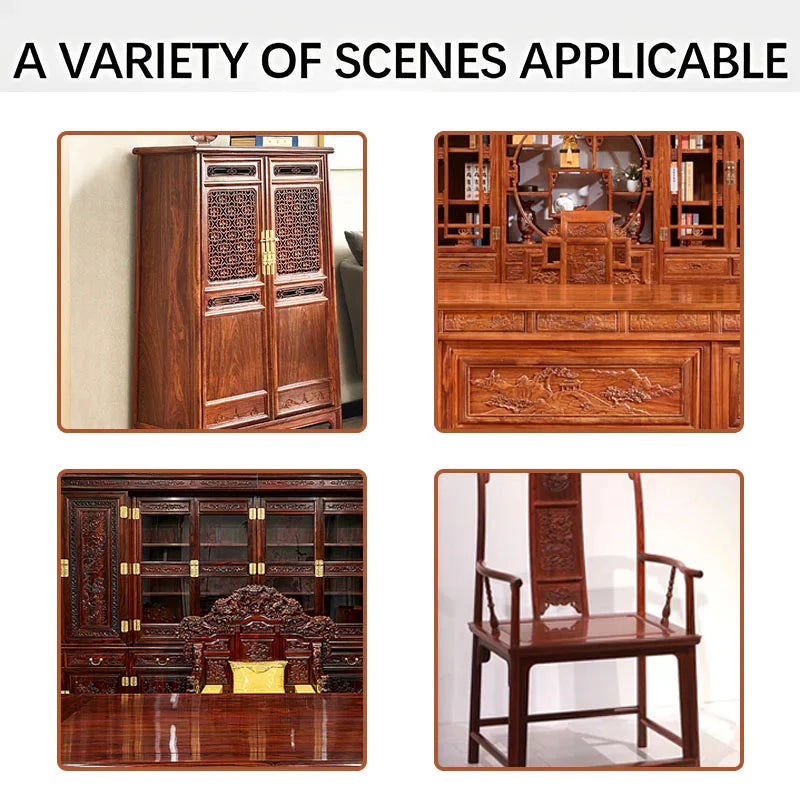 BeeShine™ / Natural Beeswax Spray for Instant Wood Revival