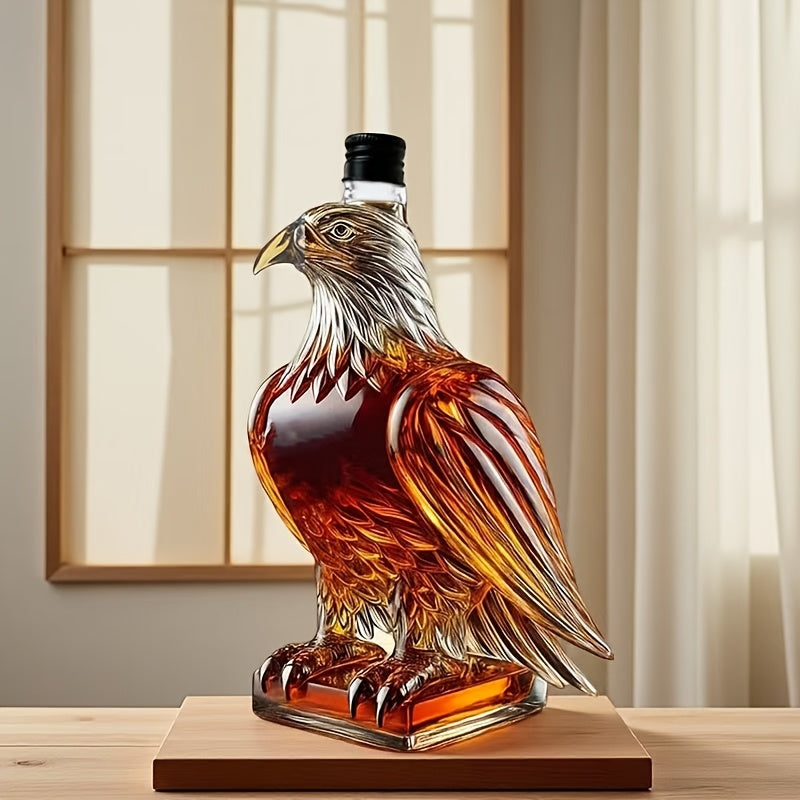 EagleElegance™ / Creative 3D Eagle Wine Decanter