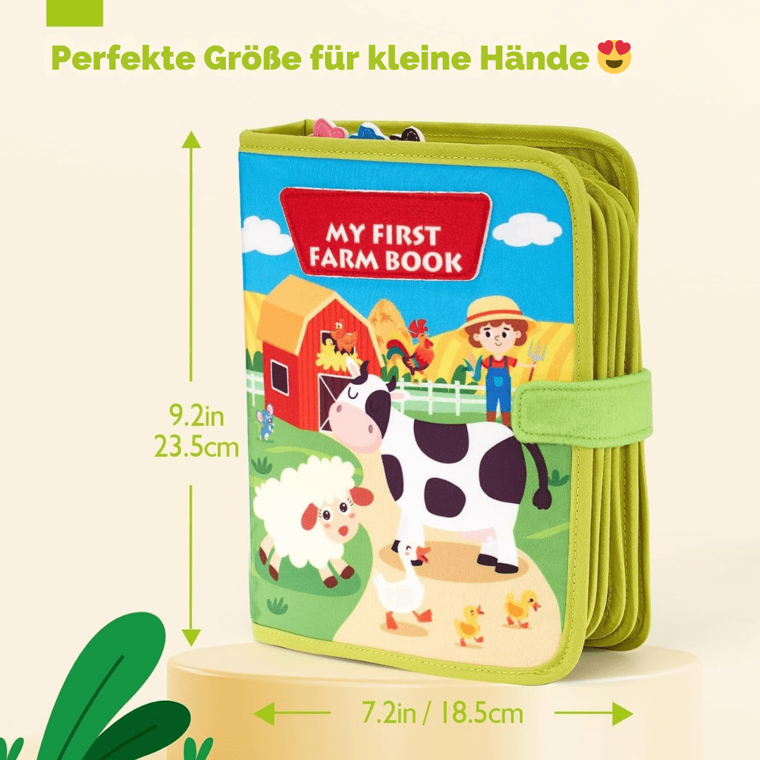 Educational Montessori Farm Story Book - Lovitzo