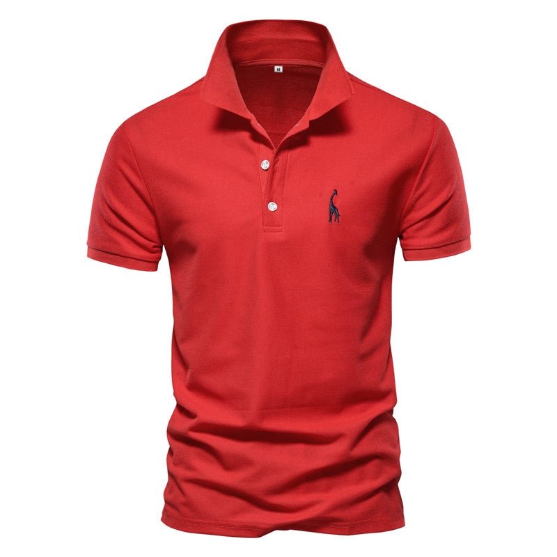 elegant polo shirt - Lovitzo
