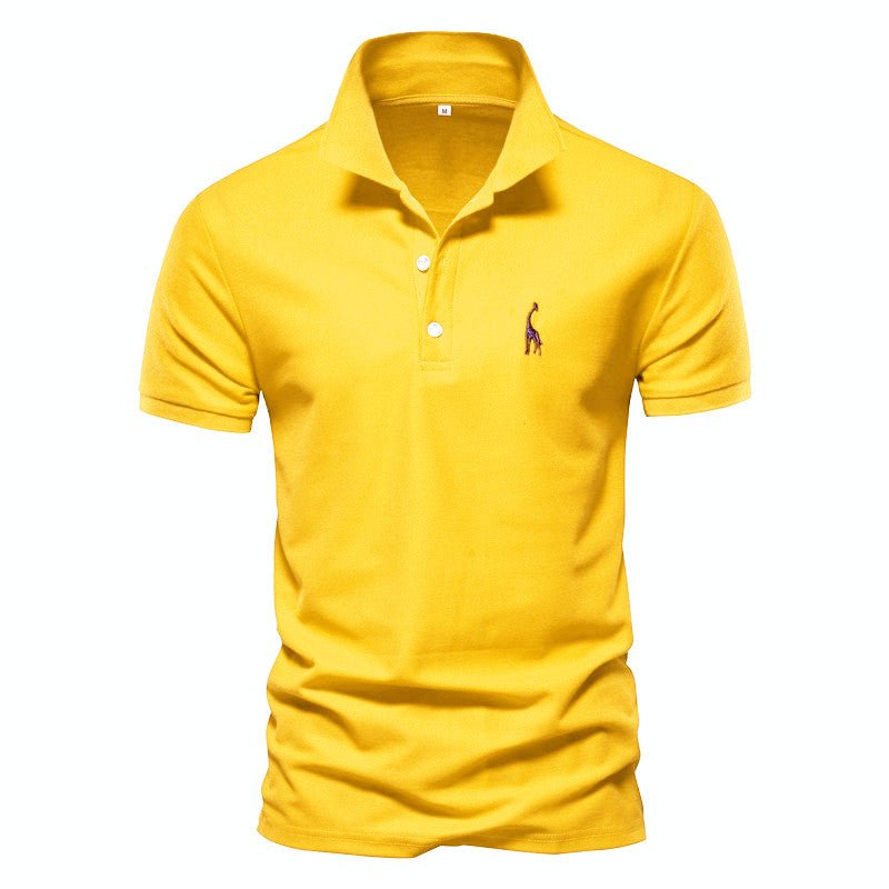 elegant polo shirt - Lovitzo