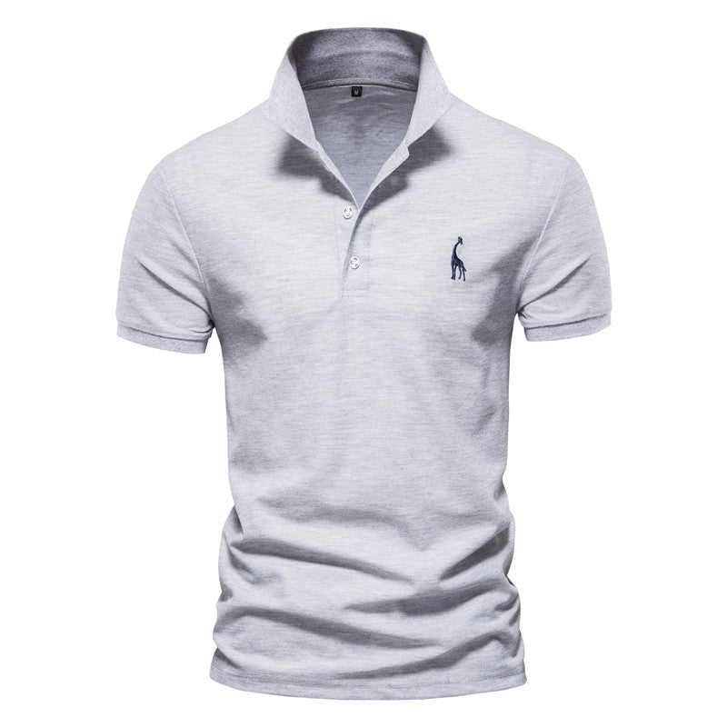 elegant polo shirt - Lovitzo