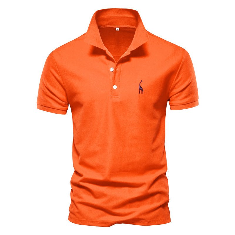 elegant polo shirt - Lovitzo
