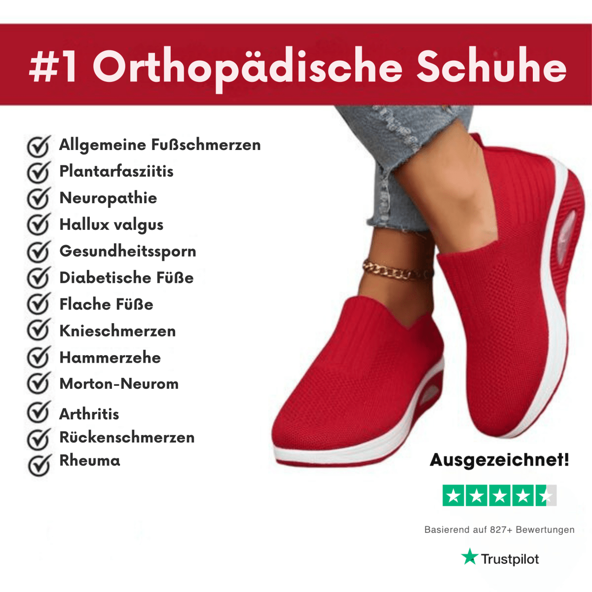 ELLA – Orthopedic shoes for pain relief - Lovitzo