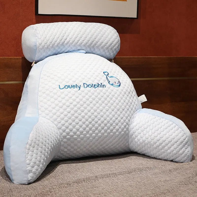 Ergonomic Triangle Pillow – Perfect Support & Comfort for Back, Neck & Legs! - Lovitzo